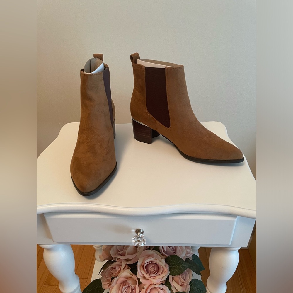 Nine West Suede Booties